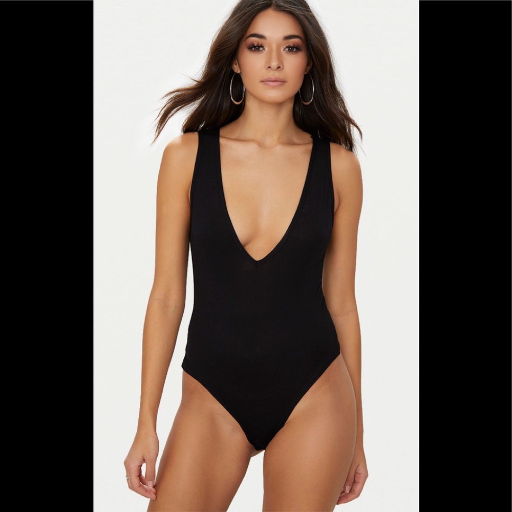 NWT plunge bodysuit